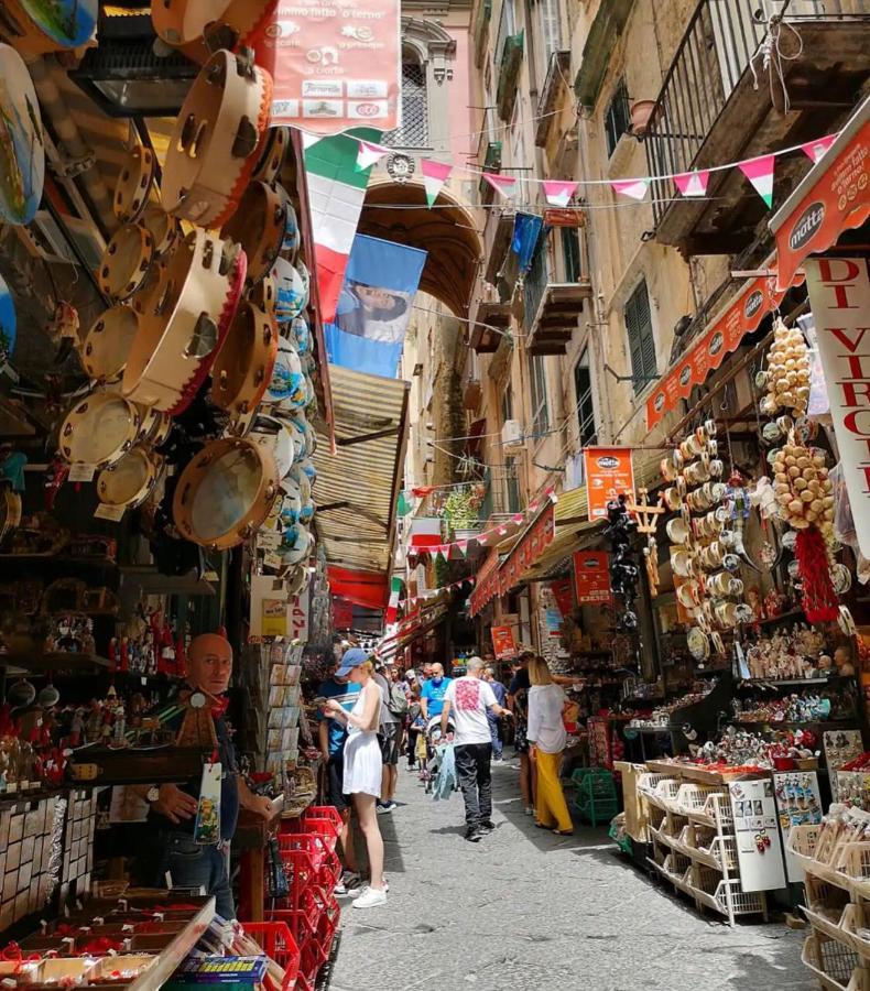Dimora Dei Pastori Bed & Breakfast Napoli Dış mekan fotoğraf