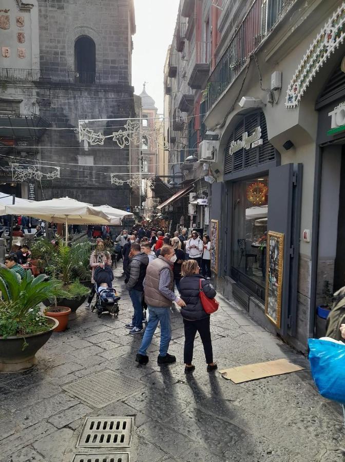Dimora Dei Pastori Bed & Breakfast Napoli Dış mekan fotoğraf