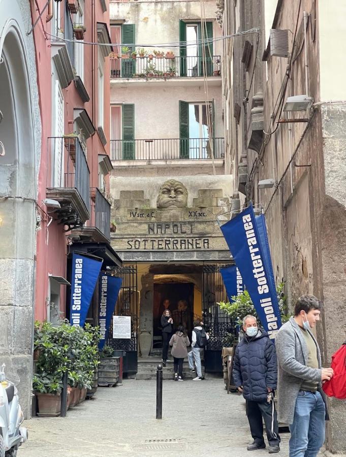 Dimora Dei Pastori Bed & Breakfast Napoli Dış mekan fotoğraf