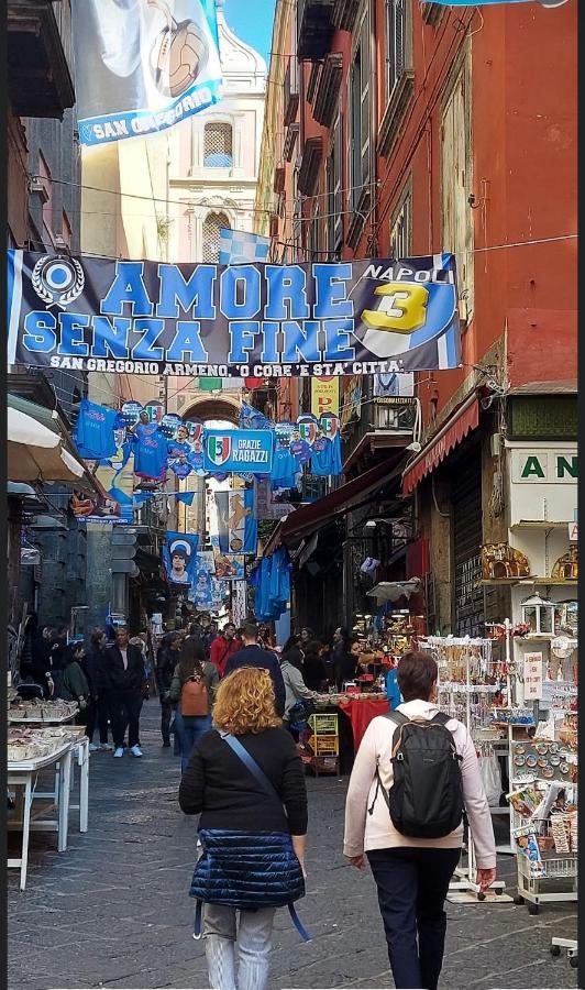 Dimora Dei Pastori Bed & Breakfast Napoli Dış mekan fotoğraf